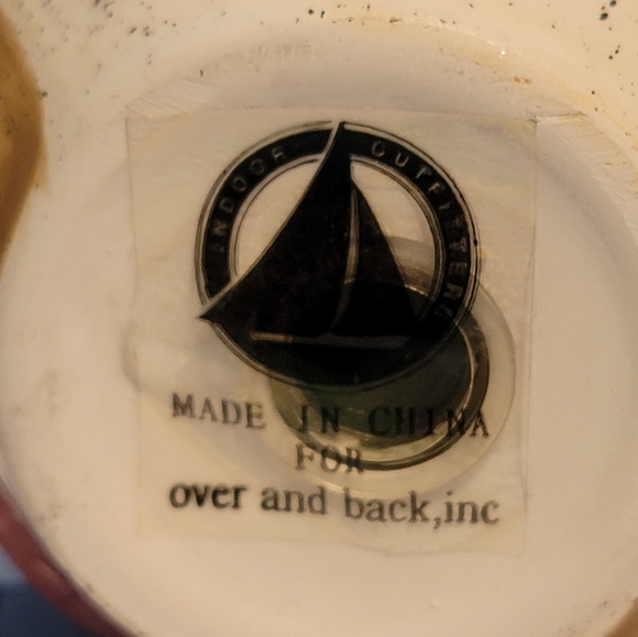 Vtg. Indoor Outfitters Apple & Pear Salt & Pepper Shakers - Picture 2 of 2